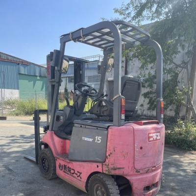 Xe nâng điện ngồi lái NICHIYU model FB15PN-75 /3m