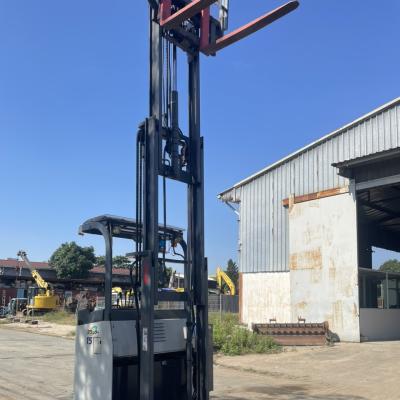 Xe nâng điện đứng lái NICHIYU model FBRMAW15-75-400MSF