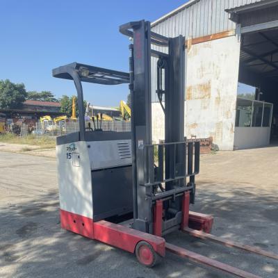 Xe nâng điện đứng lái NICHIYU model FBRM15L-75-350