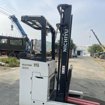 Xe nâng điện đứng lái NICHIYU model FBR15-80