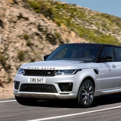 Range Rover Sport - Dragon Challenge